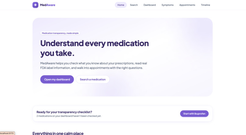  MedAware – screenshot 4