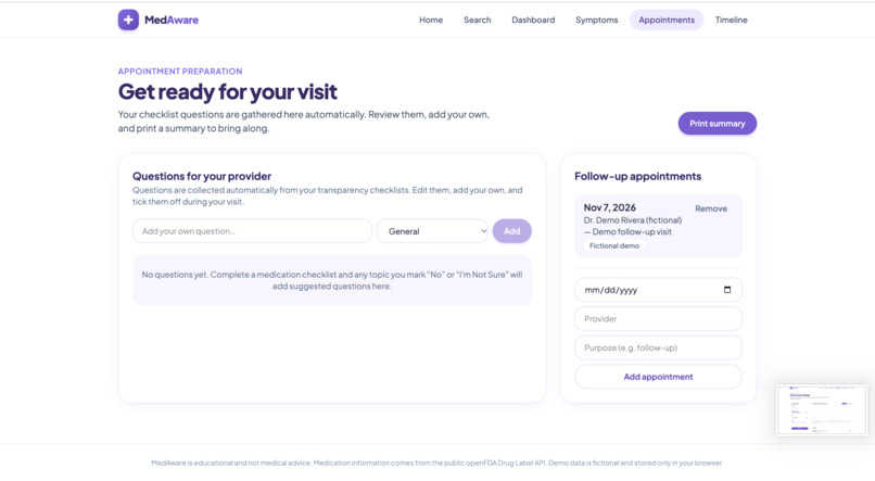  MedAware – screenshot 5