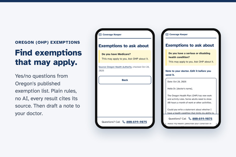 Coverage-keeper – screenshot 6