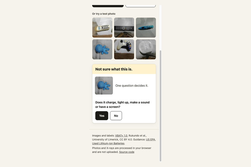 CellSpot – screenshot 2