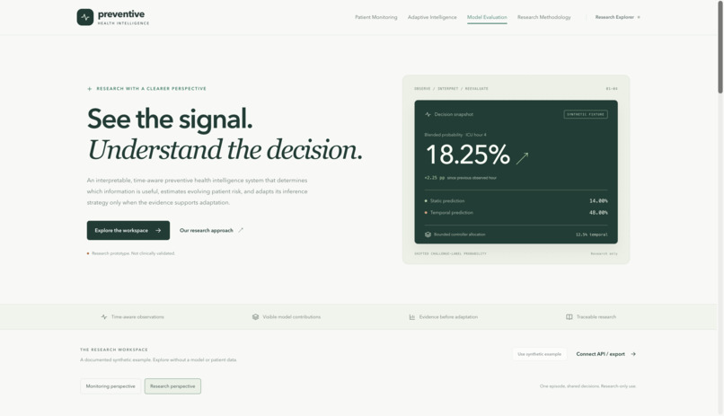 Preventive Health AI – screenshot 1