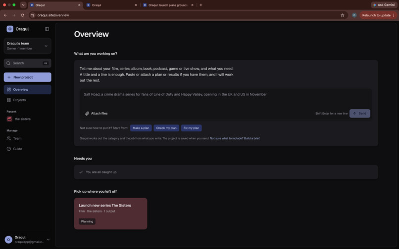 Oraqul – screenshot 2