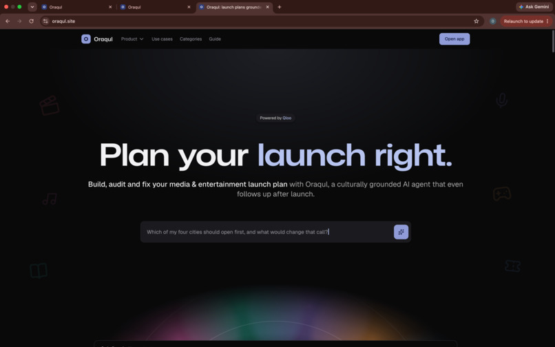 Oraqul – screenshot 1