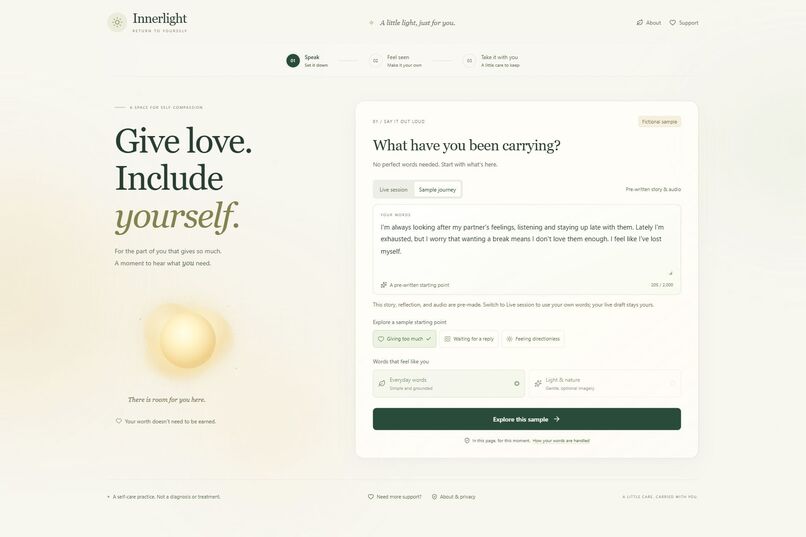 Innerlight – screenshot 1