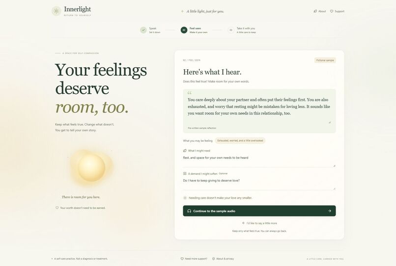 Innerlight – screenshot 2