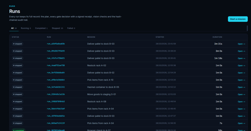 Moveproof – screenshot 2