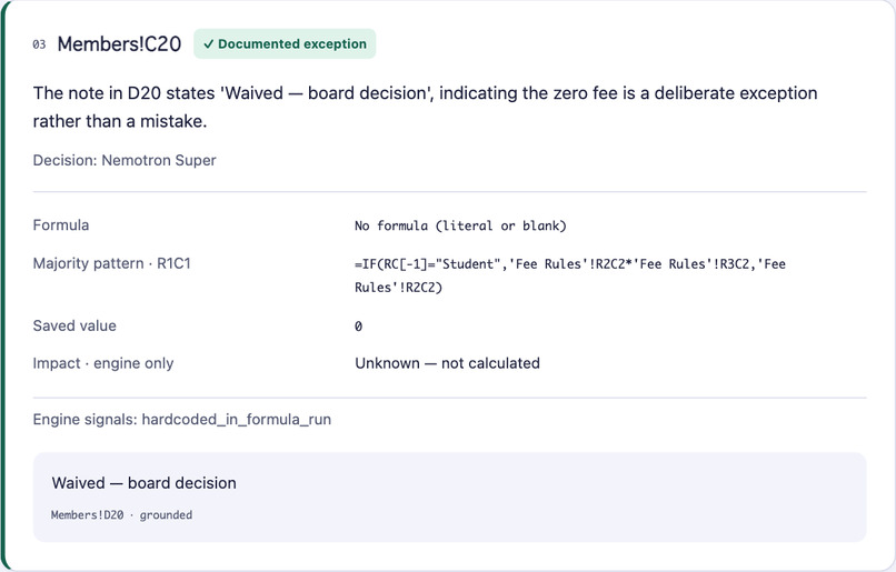 Exception Keeper – screenshot 2