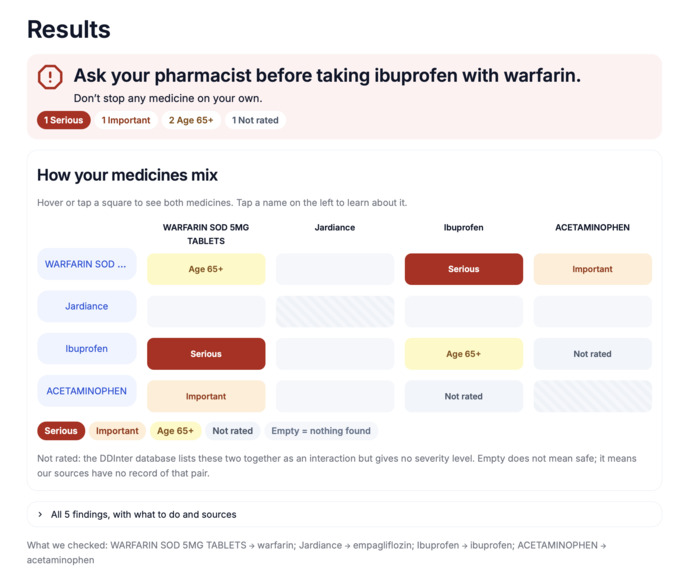 PillWise – screenshot 2