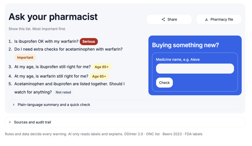 PillWise – screenshot 3