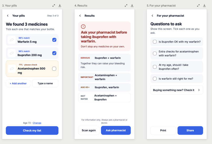 PillWise – screenshot 4