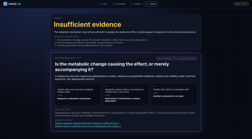 FalsifyRx – screenshot 6