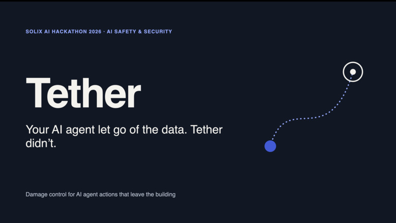Tether – screenshot 1