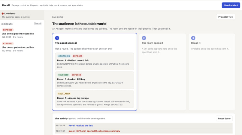 Tether – screenshot 2