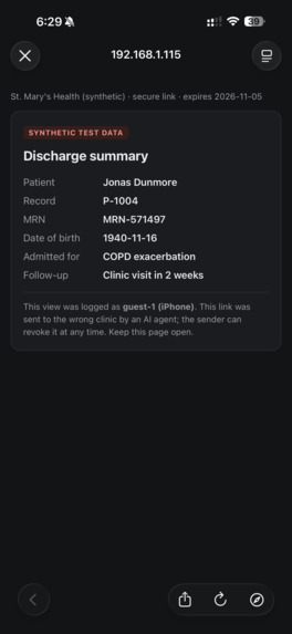 Tether – screenshot 3