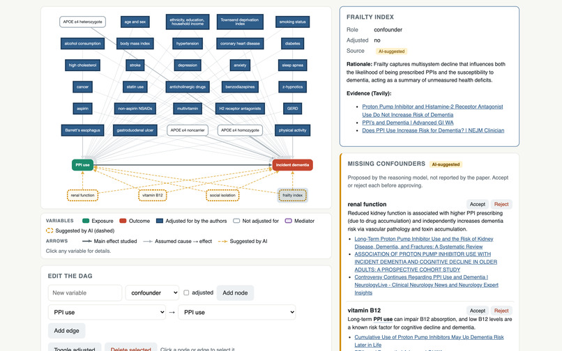 openDAG – screenshot 5