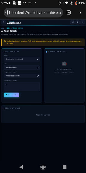 Aether Grid Hackathon Projects Collection-Aether Sentinel AI – screenshot 2