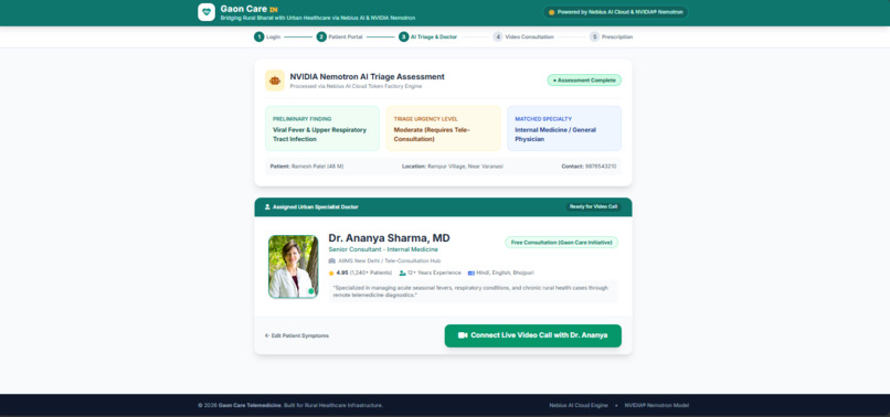 "GaonCare" – screenshot 3