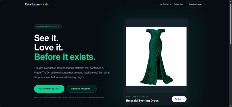 RetailLaunch Lab – screenshot 1