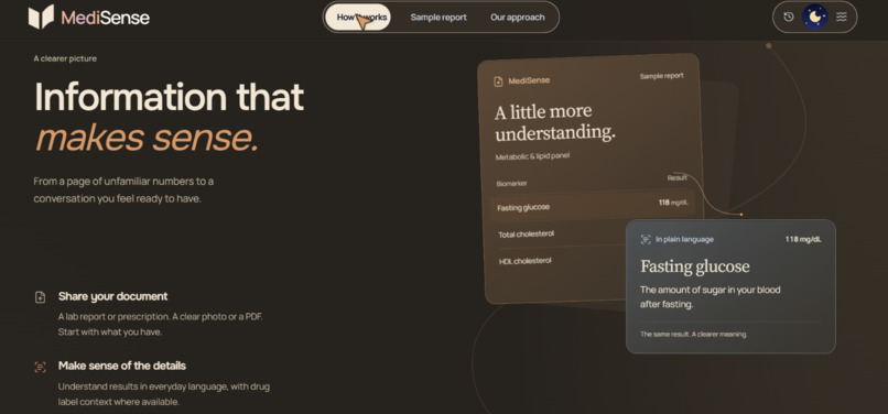 MediSense – screenshot 4