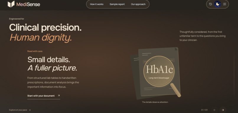MediSense – screenshot 5