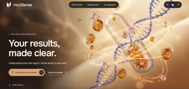 MediSense – screenshot 6