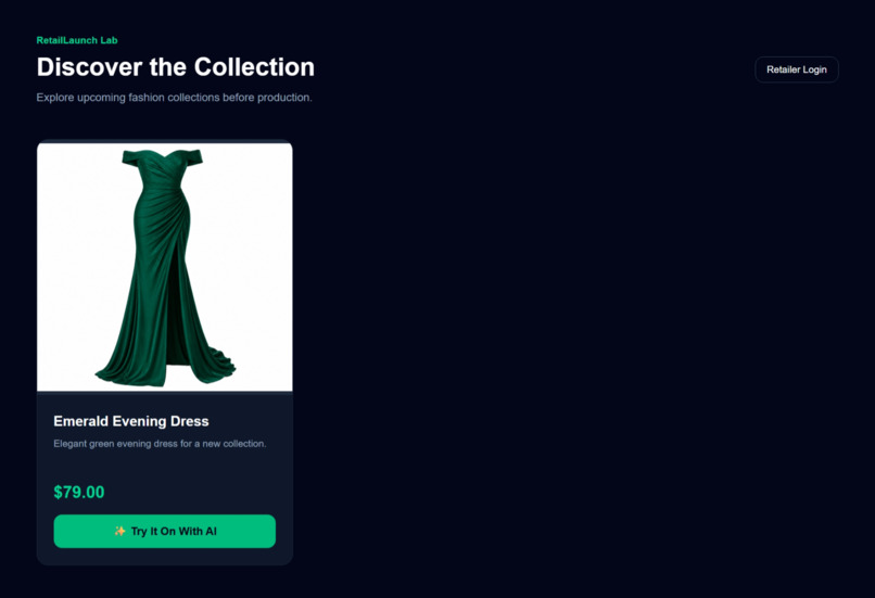 RetailLaunch Lab – screenshot 2