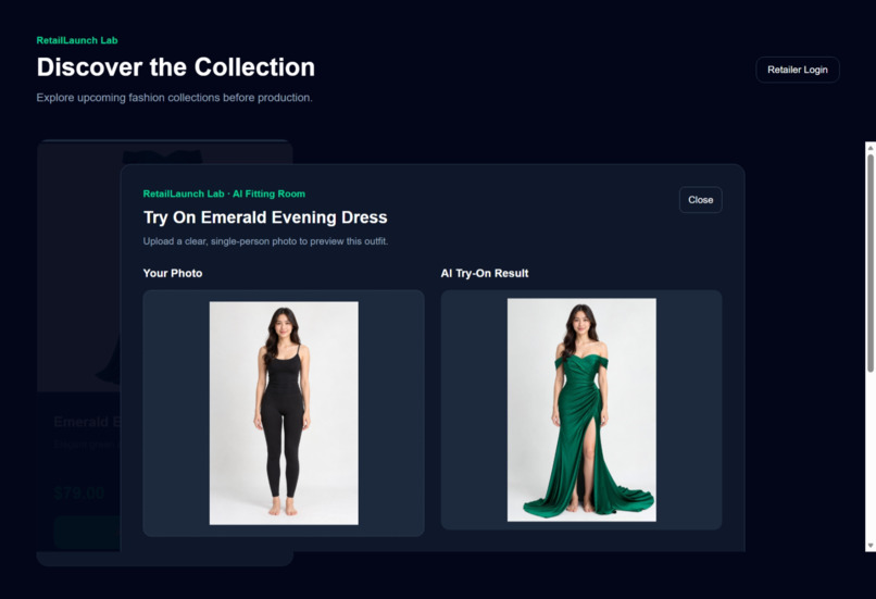 RetailLaunch Lab – screenshot 3