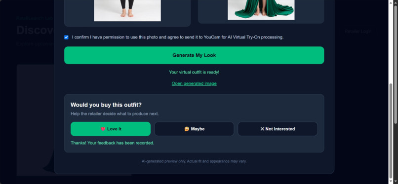 RetailLaunch Lab – screenshot 4