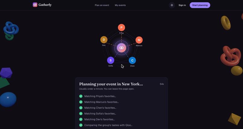 Gatherly – screenshot 3