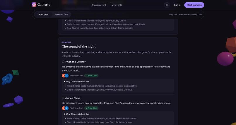 Gatherly – screenshot 5