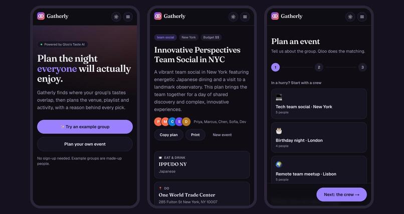 Gatherly – screenshot 11
