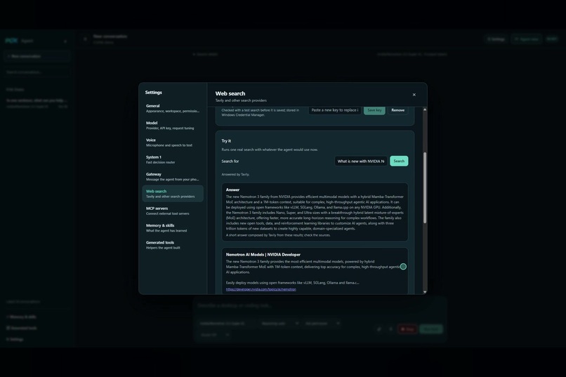 POK-Agent – screenshot 2