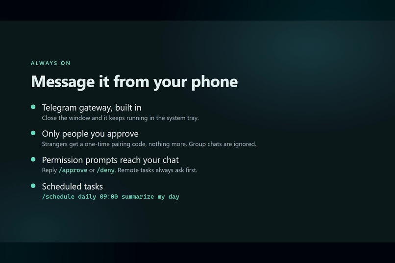 POK-Agent – screenshot 4