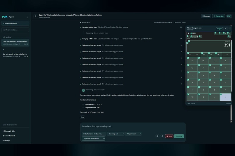 POK-Agent – screenshot 5