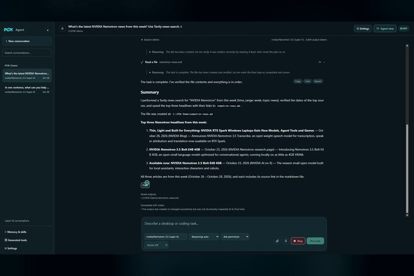POK-Agent – screenshot 6