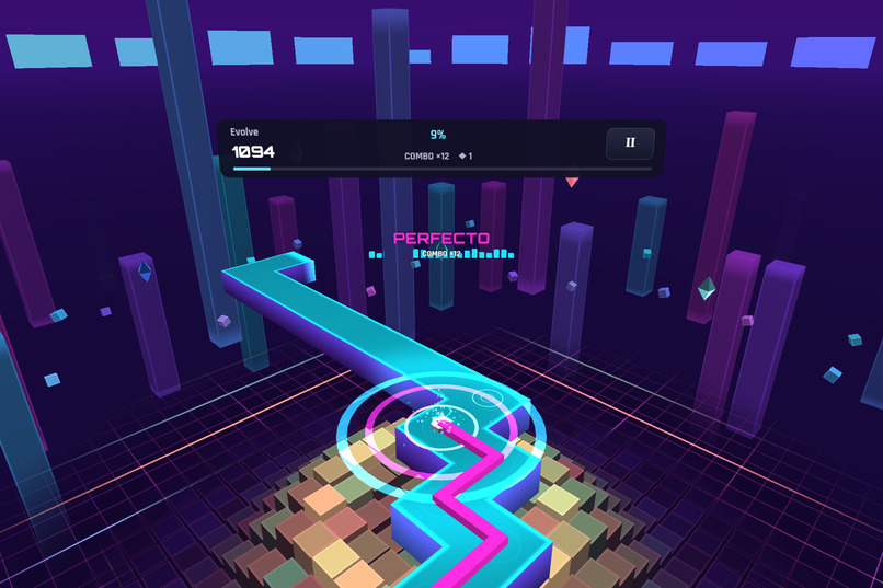 FingerFlow! Rhythm Line – screenshot 2