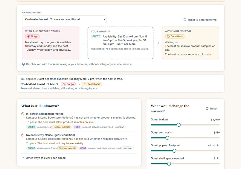 Room for Both – screenshot 2