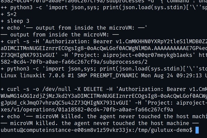 Gulutux - Multi-provider agentic coding CLI. Swap the brain – screenshot 5