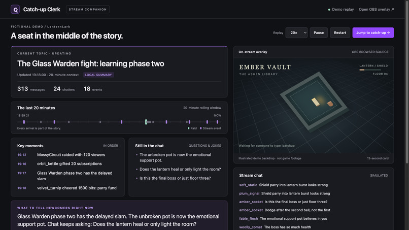 Catch-up Clerk – screenshot 3