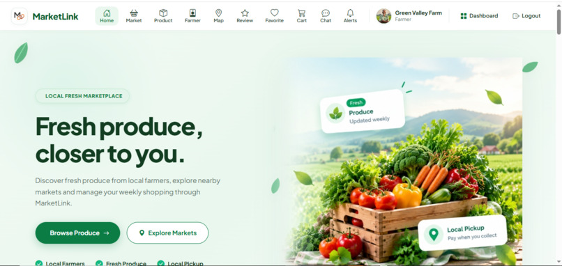 MarketLink – screenshot 3