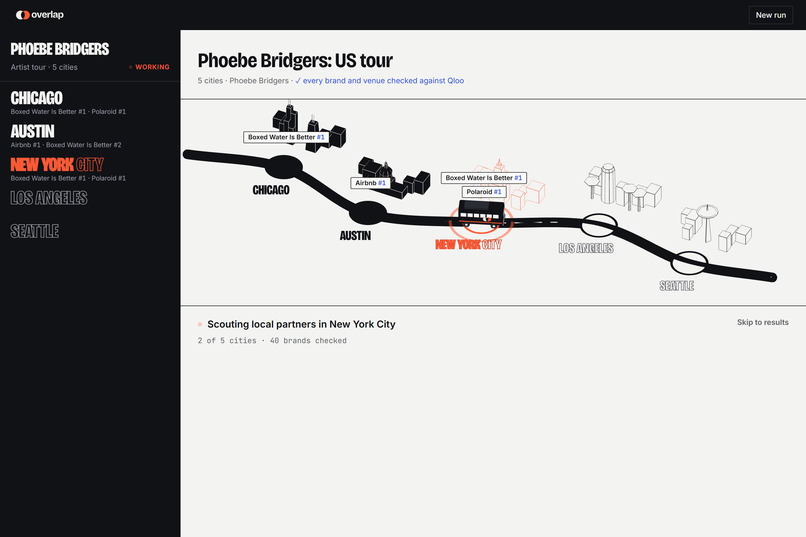 Overlap – screenshot 1