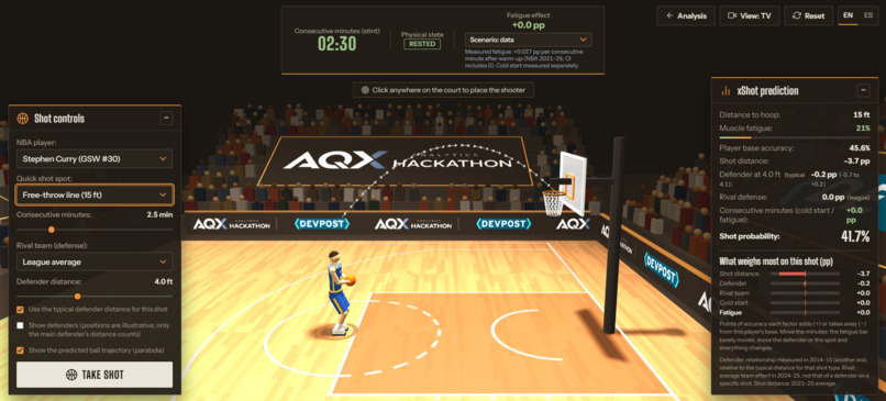 CourtFatigue – screenshot 9