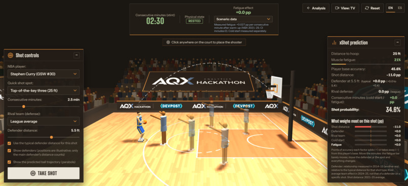 CourtFatigue – screenshot 10