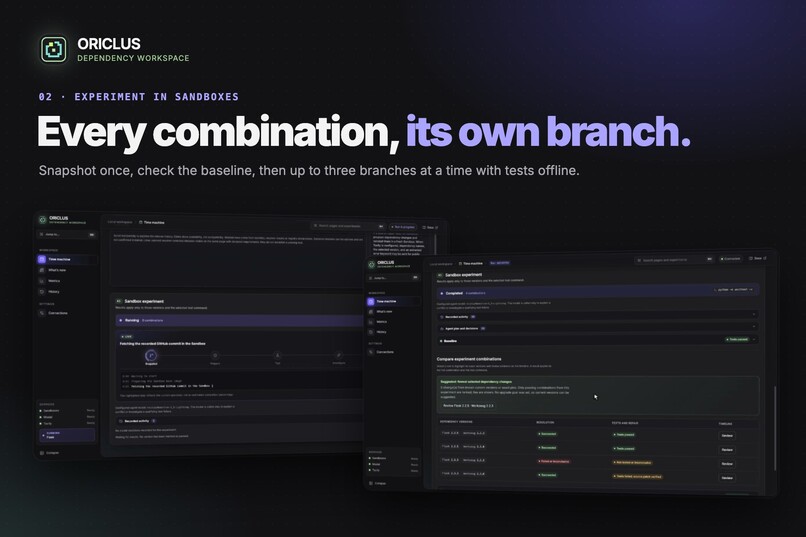 Oriclus – screenshot 1