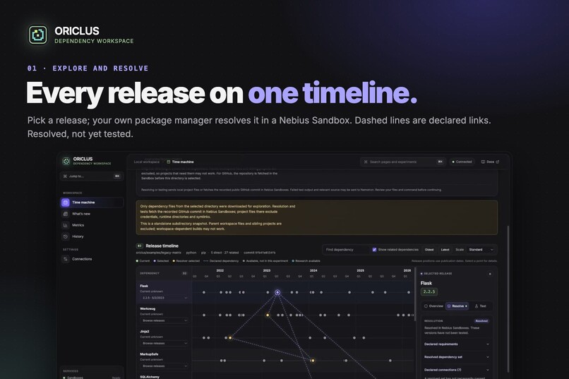 Oriclus – screenshot 2