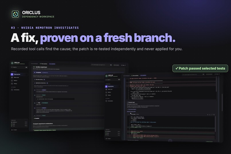 Oriclus – screenshot 3