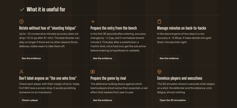 CourtFatigue – screenshot 2