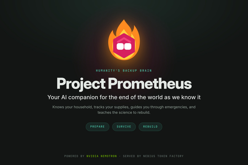 Project: Prometheus – screenshot 1