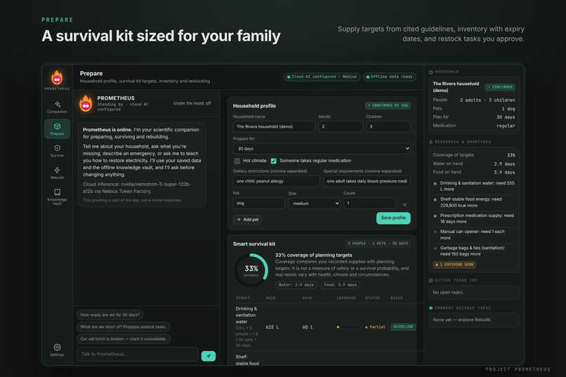 Project: Prometheus – screenshot 3