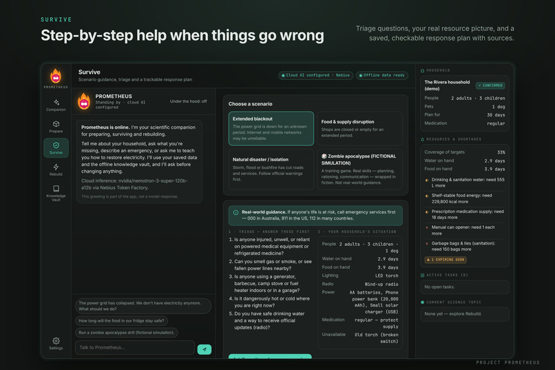 Project: Prometheus – screenshot 2